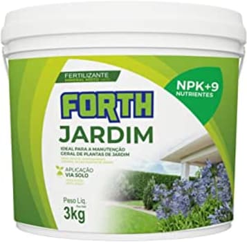 Fertilizante Adubo Forth Jardim 3 Kg - Balde