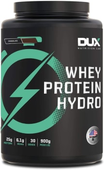 Whey Protein Hydro Chocolate, 900 g - Dux Nutrition