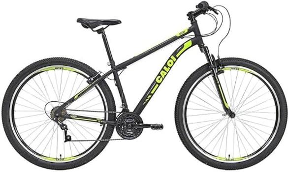 Bicicleta Aro 29 Caloi Velox Preta