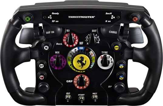  Volante Ferrari F1 Thrustmaster (PS4, XBOX Series X/S, One, PC) 