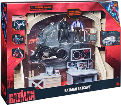 Batman - Playset Cena Do Filme