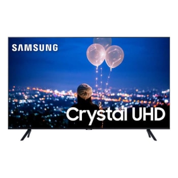 Smart TV 55" Samsung Crystal UHD 4K 2020 UN55TU8000 Borda Ultrafina Visual Livre de Cabos Wi-Fi HDMI