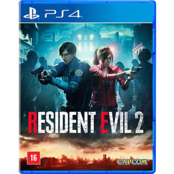 (Lançamento 24/01/19) Game Resident Evil 2 Br - PS4