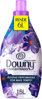 Amaciante Downy Concentrado Lírios do Campo 1,5L