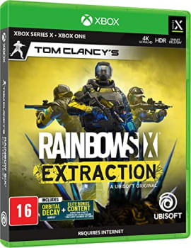 Jogo Tom Clancy's Rainbow Six Extraction - Xbox One