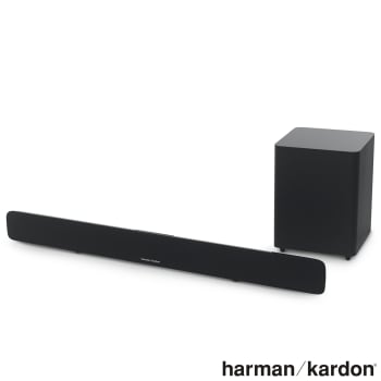 Soundbar Harman Kardon 2.1 Canais e 96W - HKSB20BLK