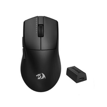 Mouse Gamer Sem Fio Redragon King 4K Pro Wireless 26000 DPI 7 Botões Preto - M916-PRO-4K