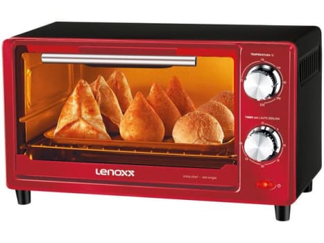 Forno Elétrico de Bancada Lenoxx 9L - Chef Red Single PFO307 - Magazine Ofertaesperta