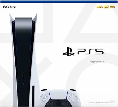 Console PlayStation 5 - PS5 Sony Com leitor de Disco 825GB