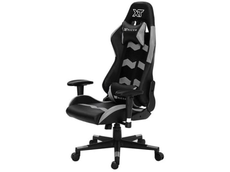 Cadeira Gamer XT Racer Reclinável Preto e Cinza - Speed Series XTS130 - Cadeira de Escritório - Magazine OfertaespertaLogo LuLogo Magalu