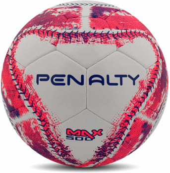Bola Futsal Max 500 c/c IX Penalty 64 cm Branco
