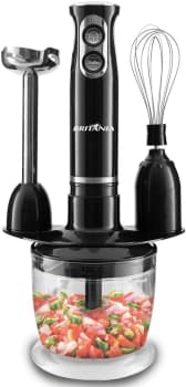 Mixer 3 em 1, 400W, 2 velocidades, Bmx400, Preto, 220v, Britânia