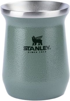 Cuia Térmica Stanley Classic - 236ml — Cor: Hammertone Green