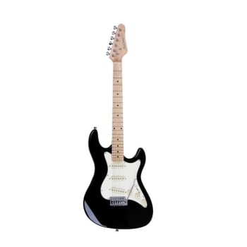 Guitarra Stratocaster Strinberg STS-100 - Preta