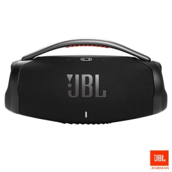 Caixa de Som Bluetooth JBL Boombox 3 À Prova d'Água