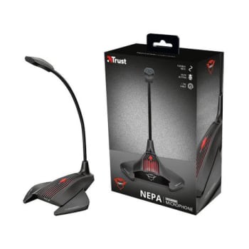 Microfone Gamer Nepa Gxt Com Cabo - Trust - Redragon - Magazine Ofertaesperta