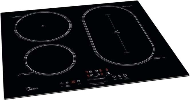 Cooktop de indução FreeZone 4 Bocas