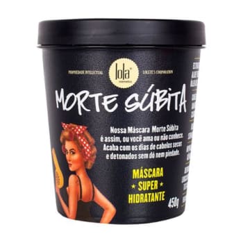 Máscara de Tratamento Morte Súbita 450g - Lola Cosmetics