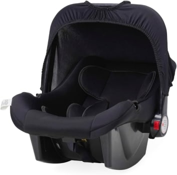 Bebê Conforto Maxi Baby, Até 13 KGs  (Preto)