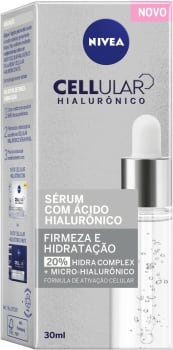 Sérum com Ácido Hialurônico 30ml - Nivea Cellular