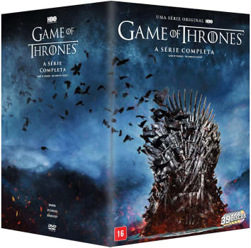 Game Of Thrones - A Série Completa [DVD]
