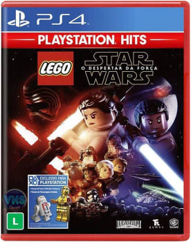Jogo LEGO Star Wars The Force Awakens - PS4