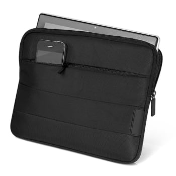 Multilaser BO302 Case Nylon Para Tablet E Netbook Dupla Camada 10"; Preto