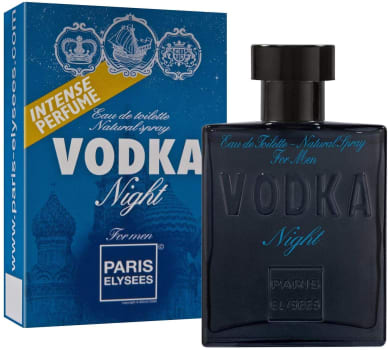Perfume Vodka Night Paris Elysees EDT - 100 ml