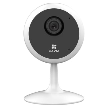 Câmera de Segurança Interna EzViz C1C, Wi-Fi, FHD 720p, Infravermelha, SD até 256GB, Visão até 12m