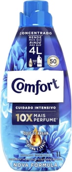 Amaciante Concentrado Comfort Cuidado Intensivo 1 L (REC)