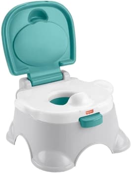 Fisher Price Baby Troninho 3 em 1, Azul