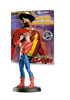 Action Figure DC Figurines: Flash Era de Ouro #52 - Eaglemoss