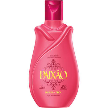 Loção Hidratante Paixão Romântica - 200ml