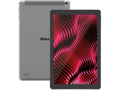 Tablet Philco PTB10RSG 10” 3G Wi-Fi 32GB - Android 9 Quad Core Câm. 5MP - Magazine Ofertaesperta