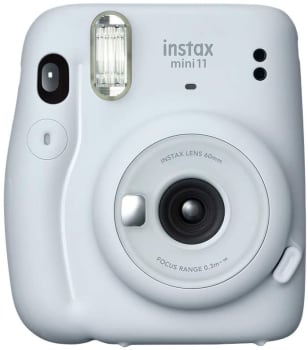 Câmera Instantânea Fujifilm Instax Mini 11 Branca (ice White)