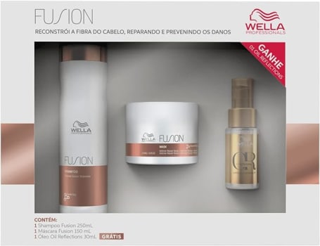 Kit Wella Professionals Trio (3 Produtos)