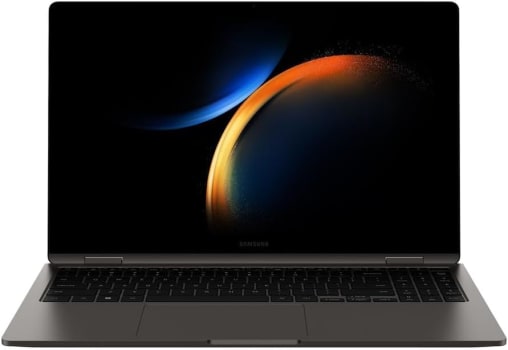 Notebook Samsung Galaxy Book 3 360 i7-1360P 16GB 512 GB SSD 15.6'' Full HD AMOLED W11 - NP750QFG-KS1BR