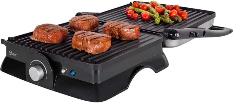 Grill Elétrico Multiuso Inox, 220v, Oster