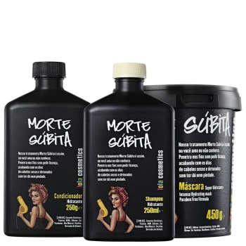 Kit Lola Cosmetics Morte Súbita Intense (3 Produtos)