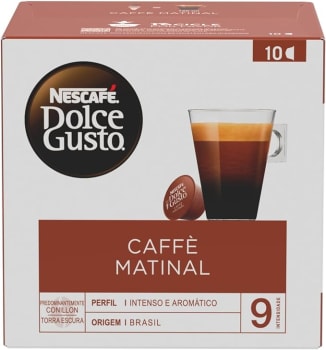 Dolce Gusto Ndg Caffe Matinal 10Caps 1 Unidade