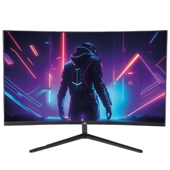 Monitor Gamer Curvo Concórdia 31.5" 2k WQHD 165hz 1ms 2 HDMI DP Ajuste De Altura E Rotação - C315Q