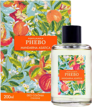 Colônia Phebo Origens Mandarina Asiática - 200ml