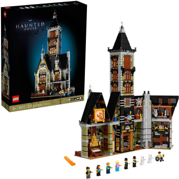 Kit de Construção LEGO Casa Mal-Assombrada 10273