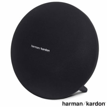Caixa de Som Bluetooth Harman Kardon com Potência de 60W Preta - Onyx Studio 3 - HKONIXSTU3PTO