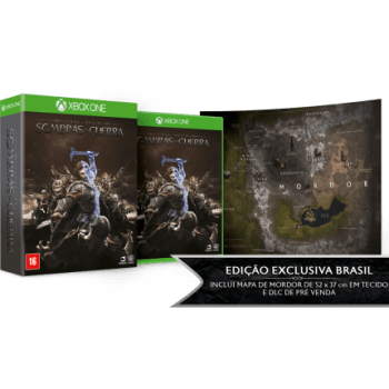 Terra-Média: Sombras da Guerra - Edição Limitada - Xbox One 
