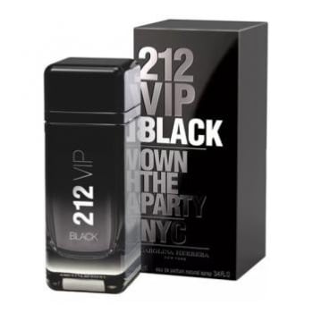 212 Vip Black Carolina Herrera - Perfume Masculino Eau de Parfum 200ml