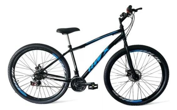 Bicicleta Aro 29 Rwx Urban 21v Aço Carbono Freio A Disco