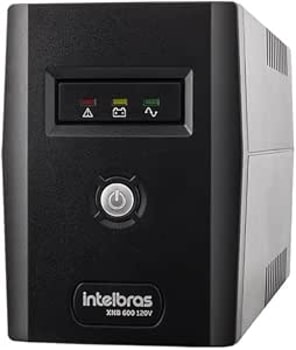 Nobreak Interativo 120v XNB 600 VA Preto Intelbras