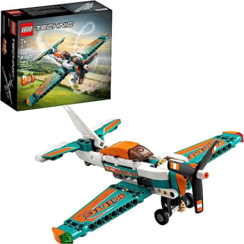42117 LEGO® Technic Avião de Corrida, Kit de Construção (154 peças)