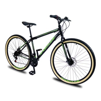 Bicicleta Aro 29 Aço Carbono 21 Velocidades Freio a Disco - Sportline - Bicicleta - Magazine {{route.pmdStoreName}}